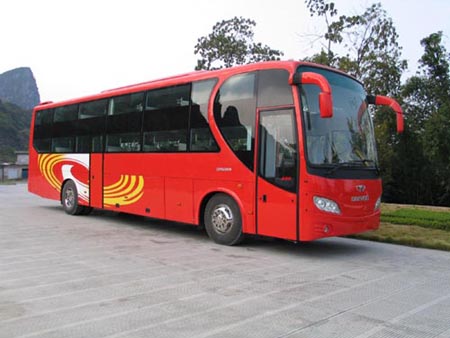 【桂林大宇卧铺客车 gdw6120hw6-第109批】汽车公告_商车网
