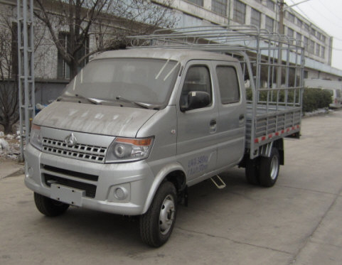 【长安仓栅式运输车 sc5035ccyscge5-第283批】汽车公告_商车网