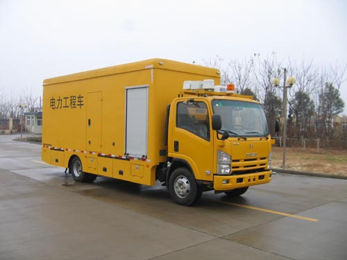 【海伦哲电力工程车 xhz5108xgca-第236批】汽车公告_商车网