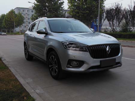 公告批次280 品牌宝沃 类型多用途乘用车 企业名称北汽福田汽车股份