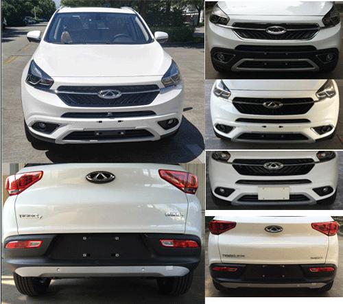 【奇瑞轿车 sqr7150t15t2-第297批】汽车公告_商车网