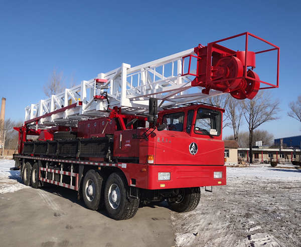 【卡瑞特修井机 gyc5422txj900-第328批】汽车公告_商车网