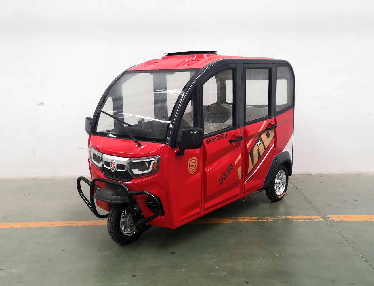 品牌盛昊 類型盛昊牌sh1000dzk型電動正三輪摩托車 企業名稱山東雷邁