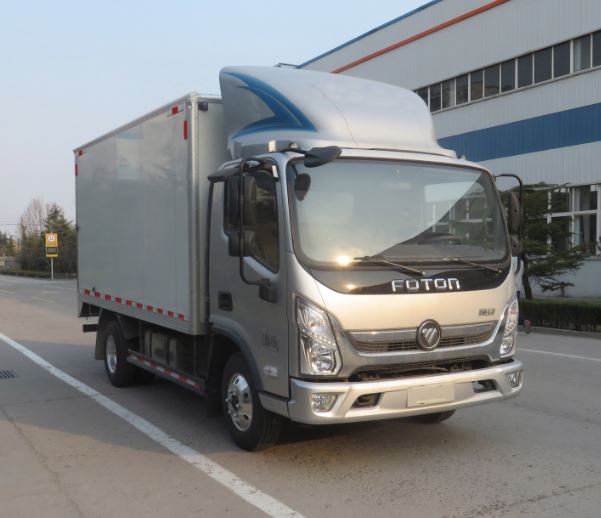 【福田厢式运输车 bj5048xxy8jda-ab5-第343批】汽车公告_商车网